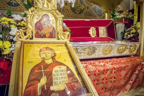 Racla Sfintei Cuvioase Parascheva nu a mai fost scoasă din Catedrala de la Iaşi Poza 154398