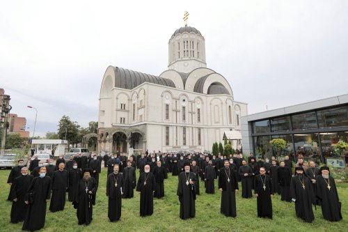 Conferinţele preoţeşti de toamnă în Episcopia Maramureşului şi Sătmarului Poza 154599
