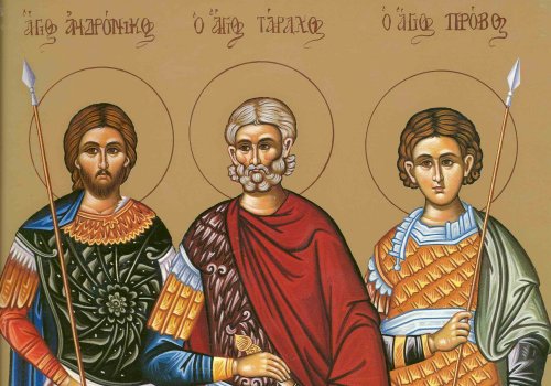 Sf. Mc. Prov, Tarah şi Andronic; Sf. Ier. Cosma, Episcopul Maiumei Poza 154621