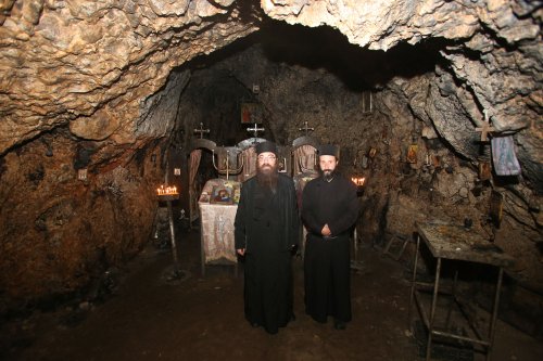 Peștera cuvioşilor din Munții Piatra Craiului Poza 154673