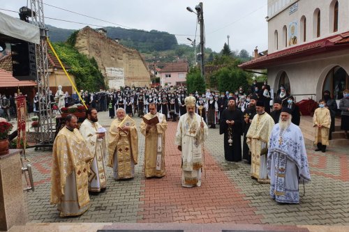 Târnosirea bisericii din Parohia Sighișoara VI Poza 154628