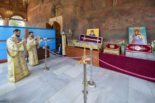 Priveghere pentru Cuvioasa Parascheva la Catedrala Patriarhală Poza 154900