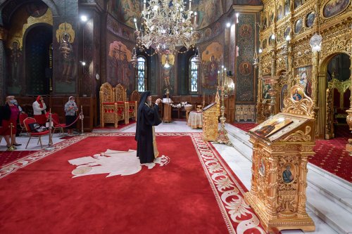 Priveghere pentru Cuvioasa Parascheva la Catedrala Patriarhală Poza 154905