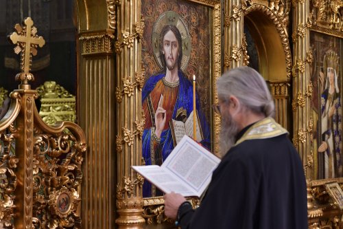 Priveghere pentru Cuvioasa Parascheva la Catedrala Patriarhală Poza 154906