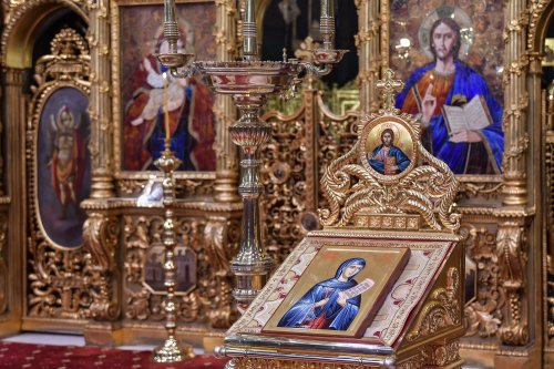 Priveghere pentru Cuvioasa Parascheva la Catedrala Patriarhală Poza 154907