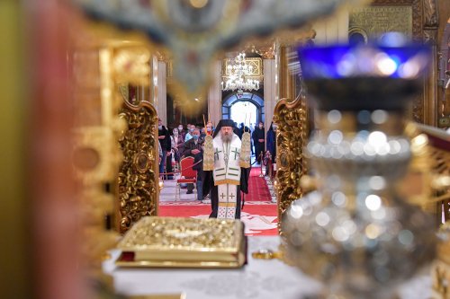 Priveghere pentru Cuvioasa Parascheva la Catedrala Patriarhală Poza 154909