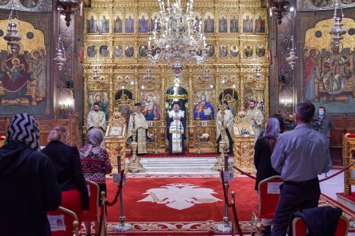 Priveghere pentru Cuvioasa Parascheva la Catedrala Patriarhală Poza 154919