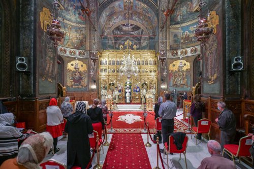 Priveghere pentru Cuvioasa Parascheva la Catedrala Patriarhală Poza 154921
