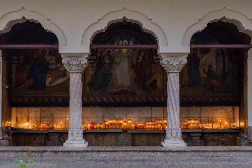 Priveghere pentru Cuvioasa Parascheva la Catedrala Patriarhală Poza 154923