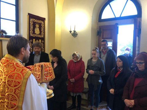 Binecuvântare pentru credincioșii români din Zagreb, Croația Poza 154971