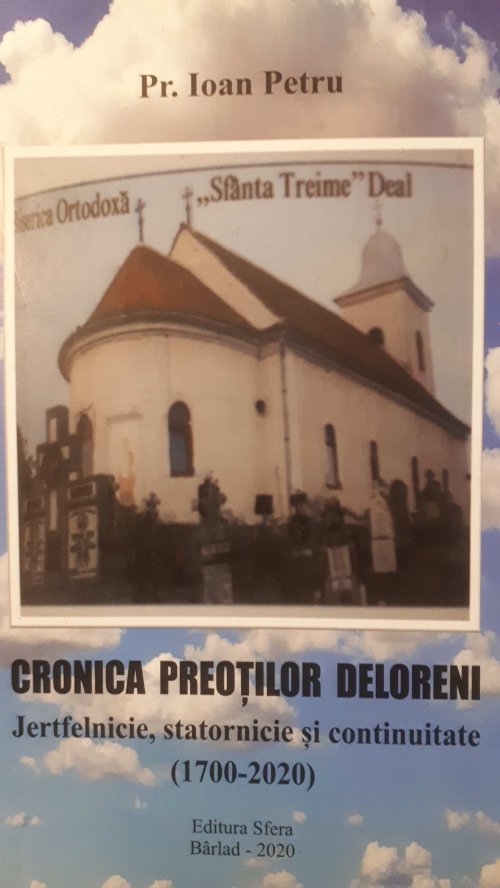 O veritabilă monografie a unei localități cu cei mai mulți slujitori bisericești:  satul Deal, județul Alba Poza 155026