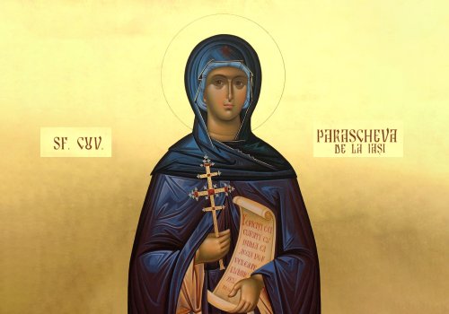 Când Sfânta Parascheva devine „soră mai mare” Poza 154755