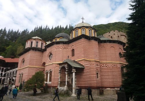 Cuviosul Ioan și mănăstirea sa din Rila Bulgariei Poza 155133