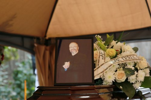 Înmormântarea părintelui profesor Constantin Muha Poza 155167