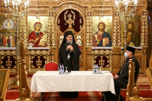 Conferințe preoțești de toamnă în Arhiepiscopia Buzăului și Vrancei Poza 155239