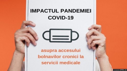 Bolnavii cronici, afectați de pandemie Poza 155495