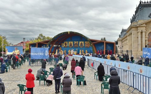 A început sărbătoarea Ocrotitorului Bucureștilor pe Colina Bucuriei Poza 155618
