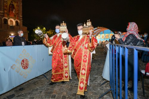 Prima seară de priveghere cu ocazia hramului Catedralei Patriarhale  Poza 155654