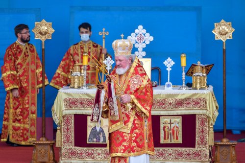 Prinos de laudă adus Mucenicului Dimitrie la Catedrala Patriarhală Poza 155700