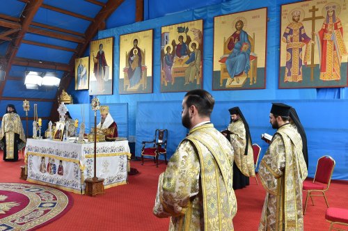 Rugăciune de seară  la Catedrala Patriarhală pentru Ocrotitorul Bucureştilor Poza 155799