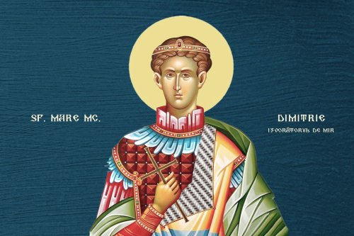 Sf. Mare Mc. Dimitrie, Izvorâtorul de Mir