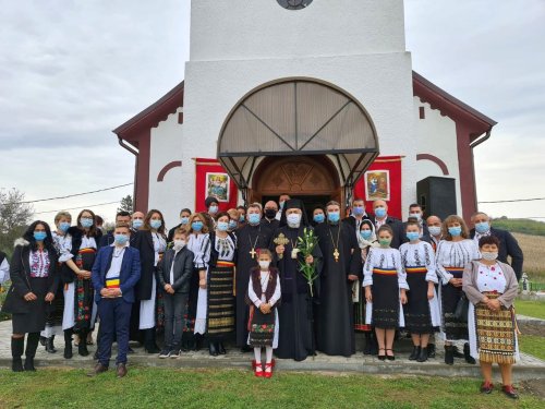 Resfințirea bisericii din filia Șincai-Fânațe, Parohia Fânațe, Mureș Poza 155761