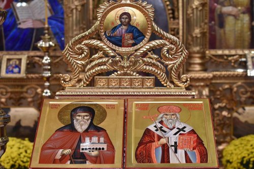 Cinstirea primului Mitropolit al Ţării Româneşti la Catedrala Patriarhală Poza 156064