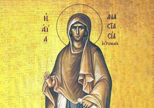 Acatistul Sfintei Mari Muceniţe Anastasia Romana (29 Octombrie)