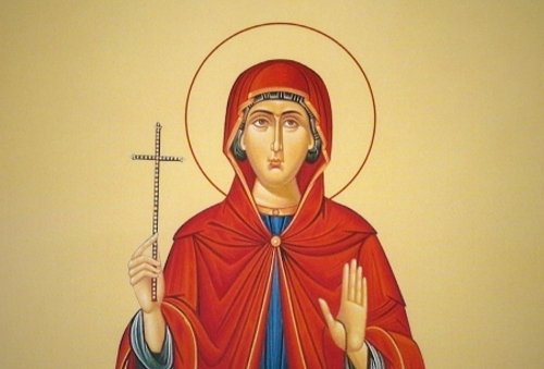 Acatistul Sfintei Mari Muceniţe Anastasia Romana (29 Octombrie) Poza 232183