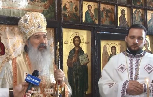 Cuviosul Dimitrie cel Nou, cinstit în biserici din Dobrogea