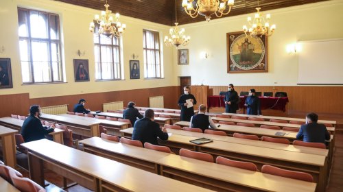 Examen de capacitate preoțească în Arhiepiscopia Sibiului Poza 156115