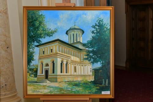 Vernisajul expoziției „Lumina spațiilor sacre” la Palatul Patriarhiei Poza 156397