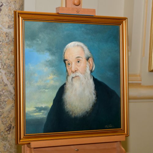 Vernisajul expoziției „Lumina spațiilor sacre” la Palatul Patriarhiei Poza 156400