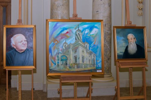 Vernisajul expoziției „Lumina spațiilor sacre” la Palatul Patriarhiei Poza 156405