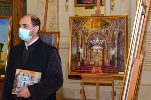 Vernisajul expoziției „Lumina spațiilor sacre” la Palatul Patriarhiei Poza 156427