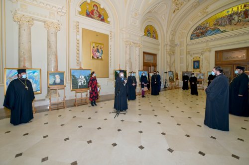 Vernisajul expoziției „Lumina spațiilor sacre” la Palatul Patriarhiei Poza 156458