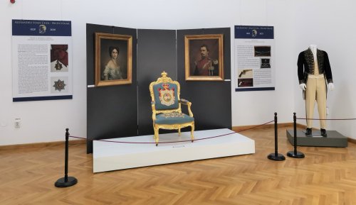 Istoria familiei Cuza, condensată într-o expoziție  Poza 156466