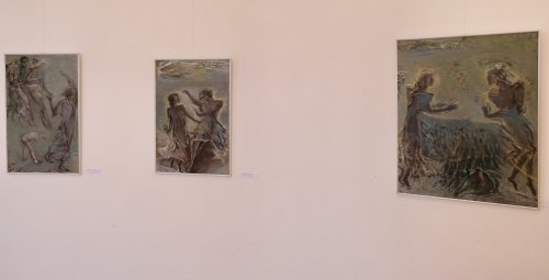 „Atelier” şi „Transcendent”, expoziții de artă la Galeria Romană Poza 156593