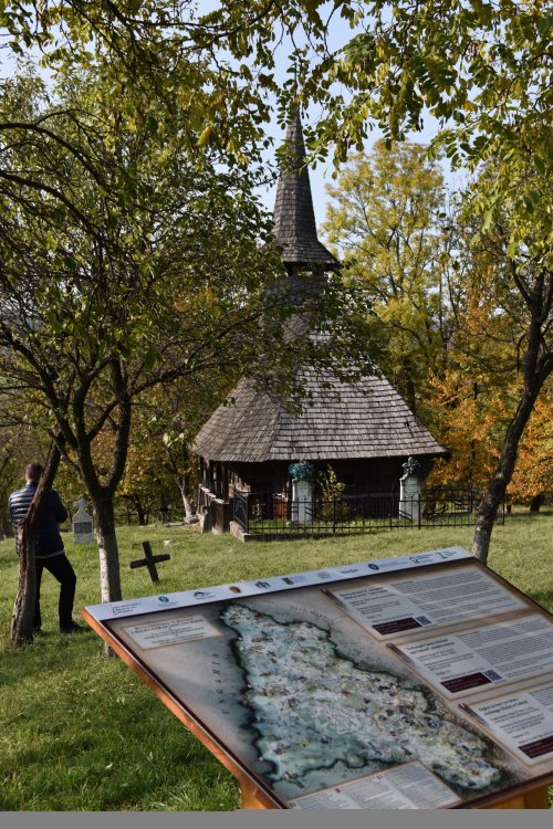 Rută cultural-turistică a bisericilor de lemn din România lansată în Bihor Poza 156732