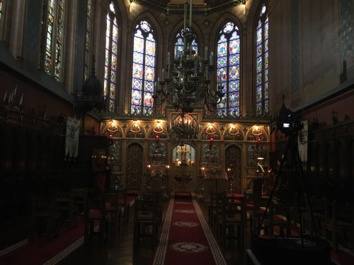 Catedrala „Sfinții Arhangheli” din Paris, rod al filantropiei poporului român Poza 156645