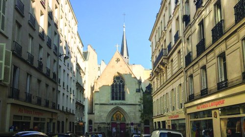 Catedrala „Sfinții Arhangheli” din Paris, rod al filantropiei poporului român Poza 156647