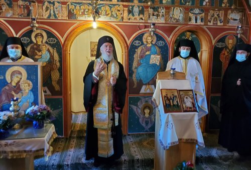 Popas duhovnicesc la Mănăstirea Peștera din județul Dâmbovița  Poza 156902