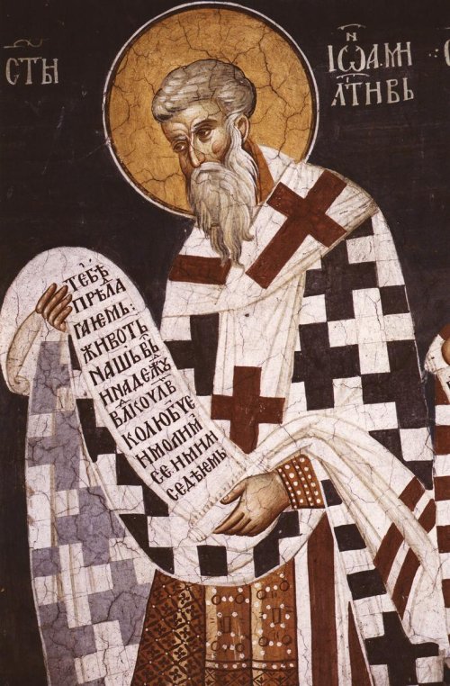 Sfântul Ioan, arhipăstorul drept şi milostiv  al Alexandriei Poza 157213