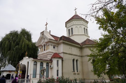 Hramul Bisericii „Sfântul Mina” din municipiul Brăila Poza 157310