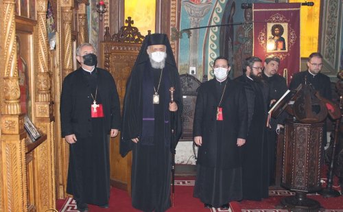 Conferință preoțească în protopopiatele Sighișoara și Târnăveni Poza 157405