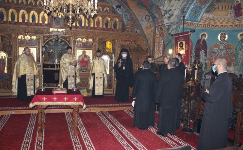 Conferință preoțească în protopopiatele Sighișoara și Târnăveni Poza 157406