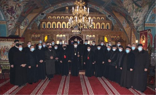 Conferință preoțească în protopopiatele Sighișoara și Târnăveni Poza 157407