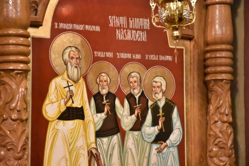 Sfinții Martiri și Mărturisitori Năsăudeni, cinstiți la Mănăstirea Bichigiu Poza 157409