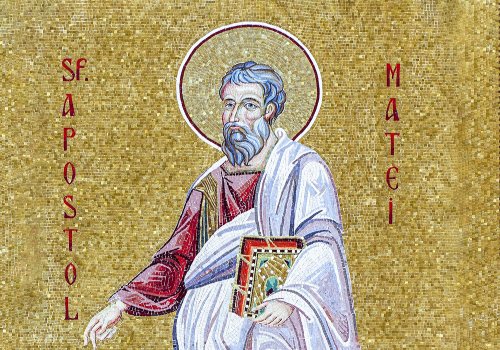 Sfântul Apostol şi Evanghelist Matei