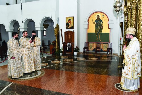 Hirotonie întru preot la Catedrala Episcopală din Caransebeș Poza 157542